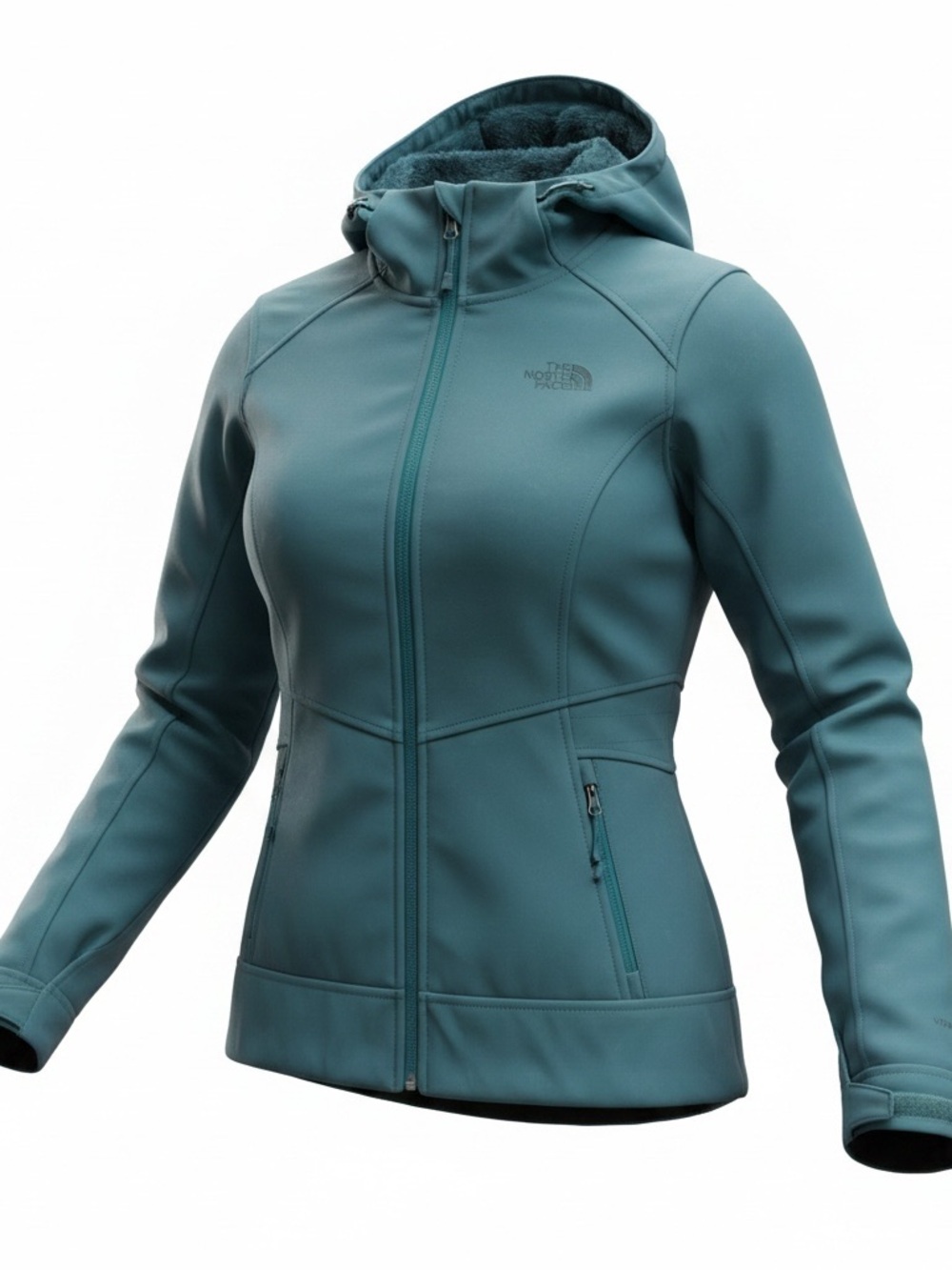 The North Face Women's Shelbe Raschel Full-Zip Hooded Jacket- XS